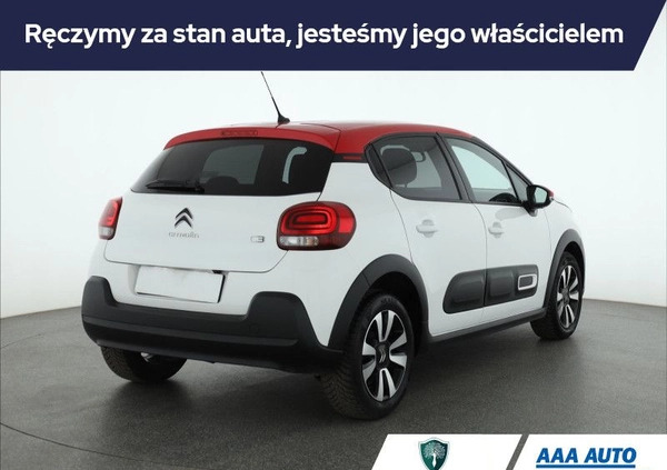 Citroen C3 cena 64000 przebieg: 18522, rok produkcji 2023 z Mogilno małe 232